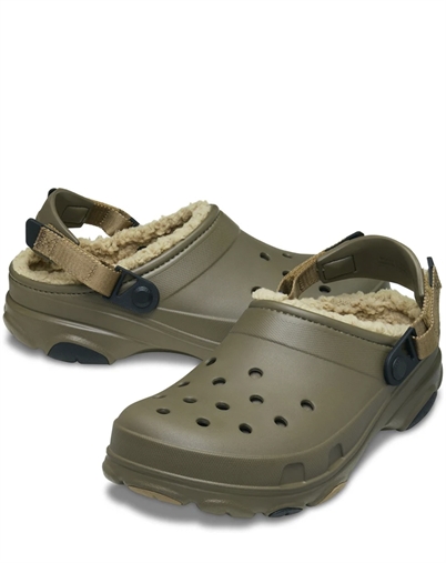 PRE SALE // Crocs - All Terrain Lined Clog - Walnut